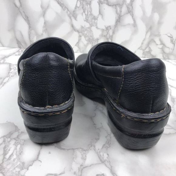 Born Concepts Boc Black Clogs Size 7.5 - Picture 5 of 8